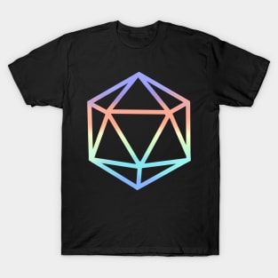 Rainbow ranger: DnD pride T-Shirt